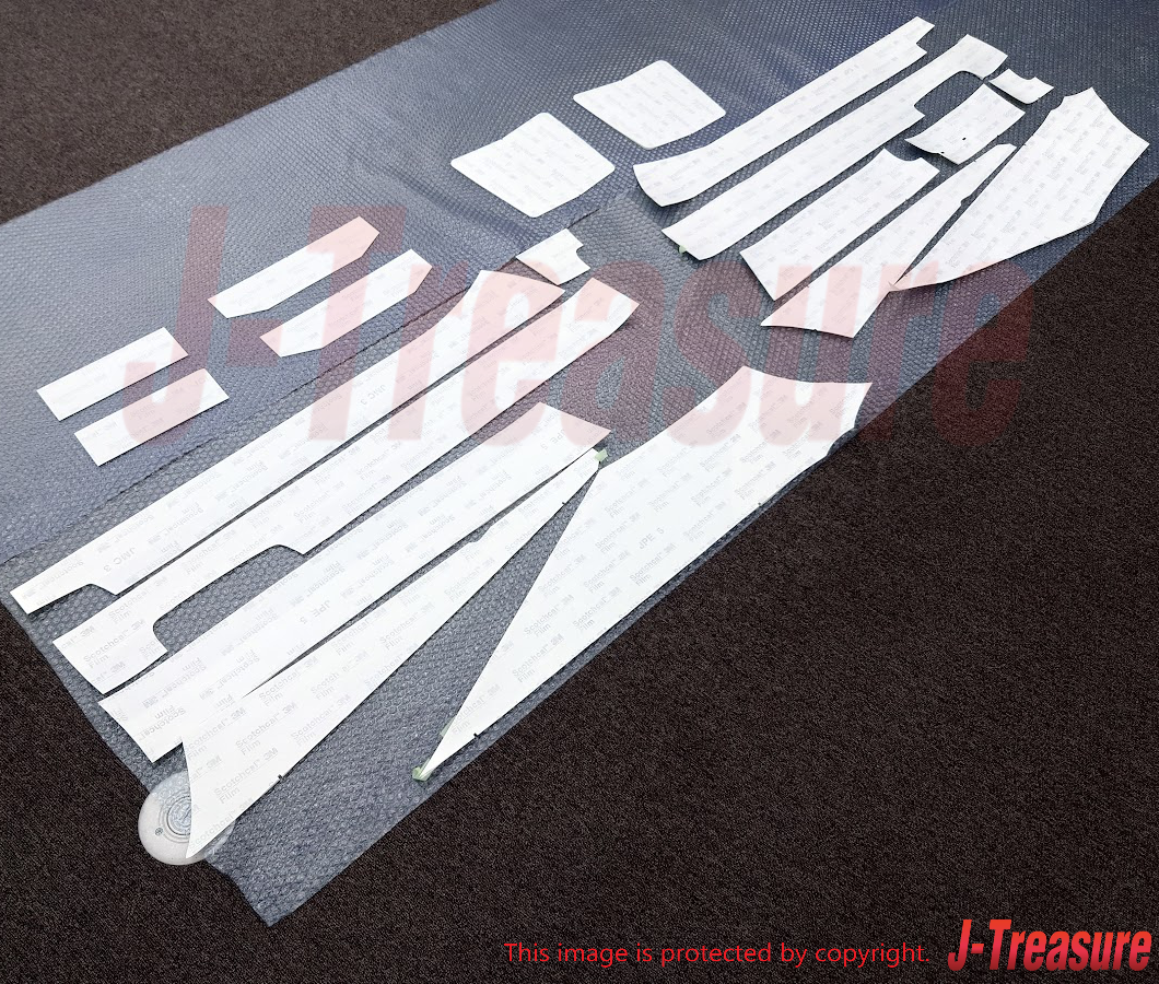 MITSUBISHI LANCER EVO 6 Genuine Tommi Makinen Edition Decal 8 pieces Set OEM