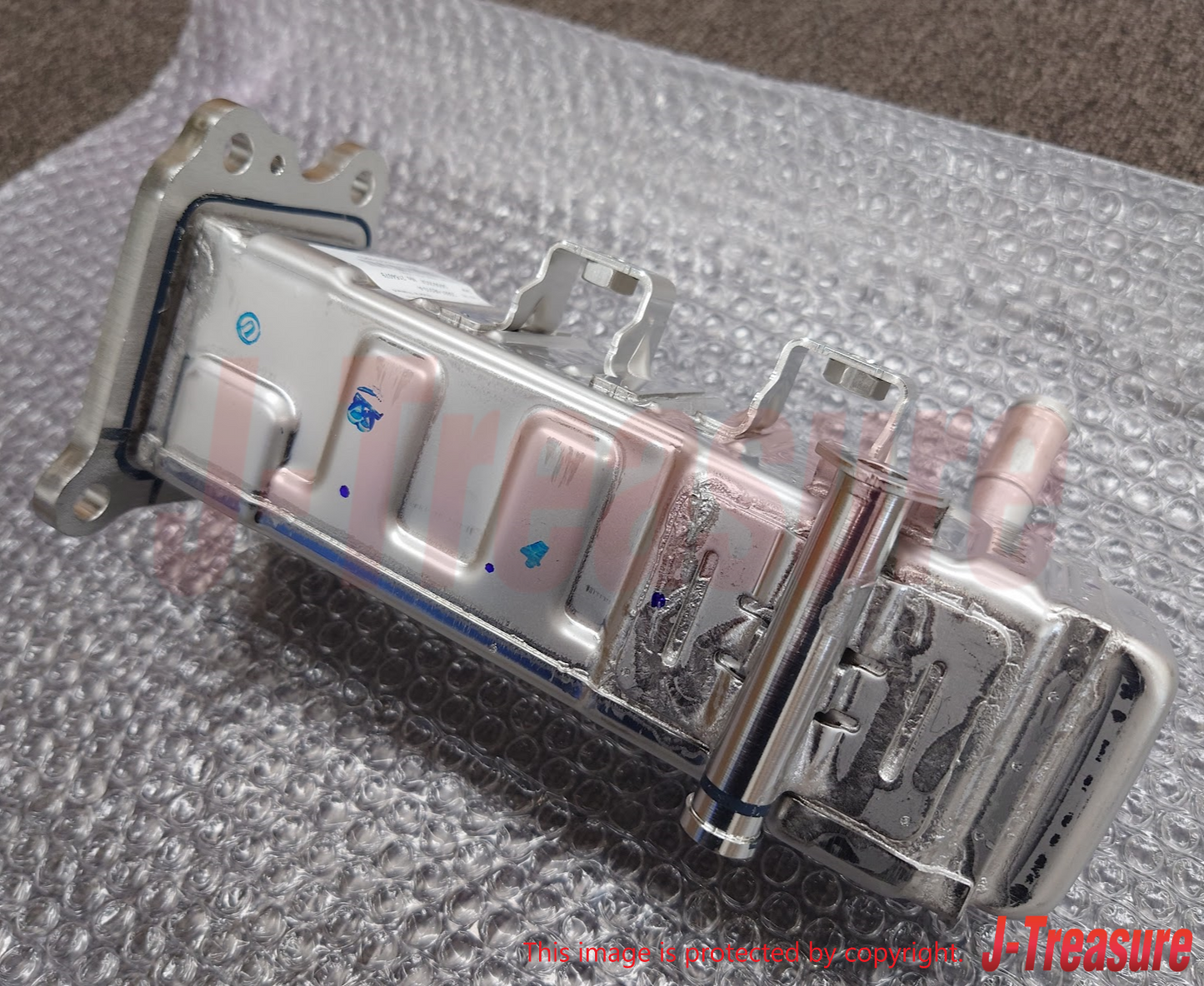 TOYOTA HILUX GUN1## Genuine 1GD-FTV 2GD-FTV EGR Cooler No.1 25681-0E010 OEM