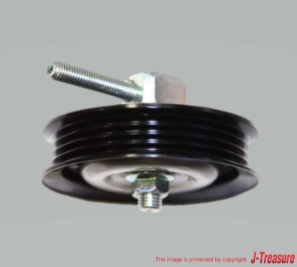 NISSAN SKYLINE GTS R32 R33 R34 300ZX Genuine Idler Compressor Belt Pulley OEM