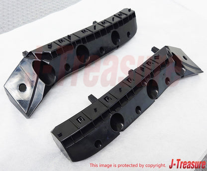 NISSAN 370Z Z34 2009-2016 Genuine Rear Bumper Side Bracket RH & LH Set OEM