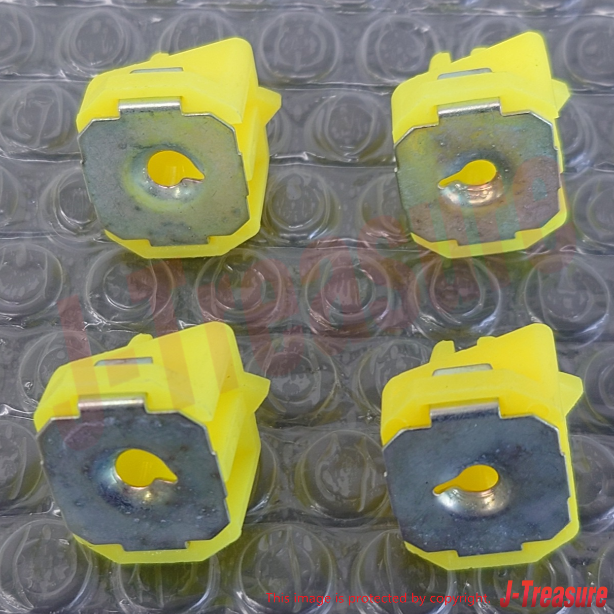 HONDA S2000 AP1 2000-2009 Genuine Screw Grommet 5mm 91626-SP0-003 x4 Set OEM