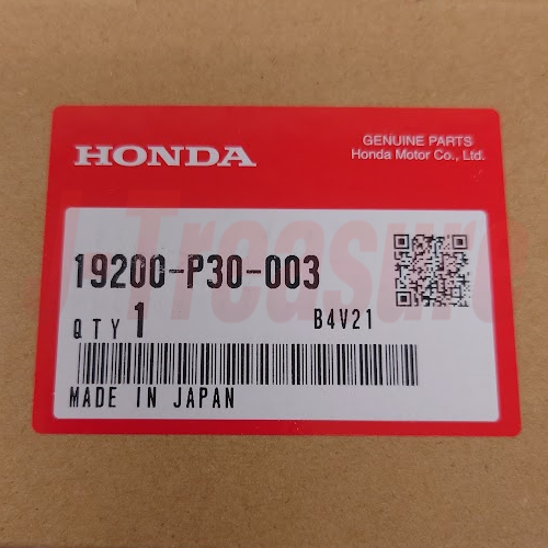 HONDA DEL SOL EG2 1994-1995 Genuine Water Pump Assy 19200-P30-003 OEM