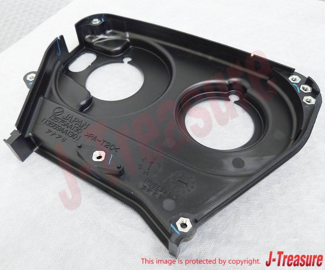 SUBARU OUTBACK BP# BR# 05-12 Genuine Timing Belt Cover Left No.2 13575AA130 OEM