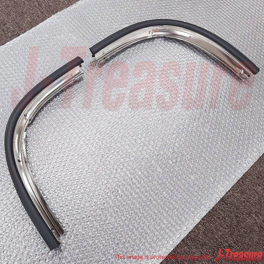 TOYOTA MR2 SPYDER ZZW30 00-05 Genuine Roof Drip Side Finish Moulding RH & LH Set