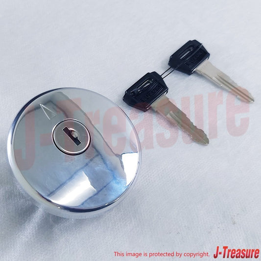 SUZUKI BOULEVARD S40 LS650 05-09 11-16 Genuine Fuel Tank Cap Set 44200-24830 OEM