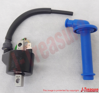 HONDA CRF450R 2002-2008 Genuine Ignition Coil & Spark Plug Cap Set OEM