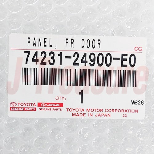 LEXUS SC430 UZZ40 Genuine Front Armrest Base Panel Upr RH 74231-24900-E0 OEM RHD
