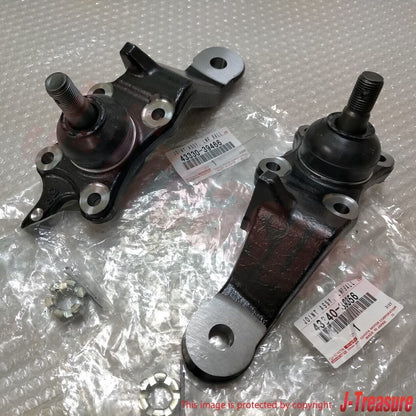 TOYOTA TUNDRA UCK30 00-03 Genuine Lower Ball Joint Assy Front Right & Left Set