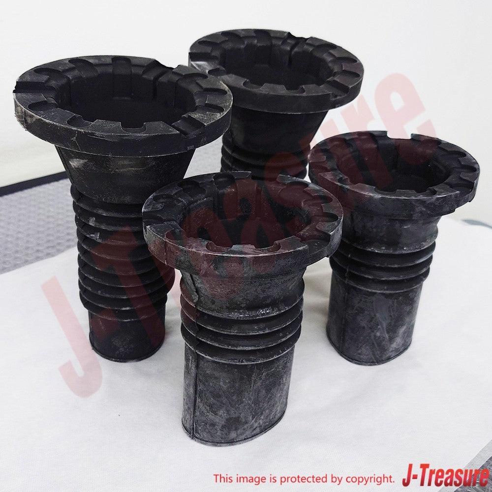 TOYOTA LEXUS LS400 UCF#0 '90-00 Genuine F & R Spring Insulator Upr RH & LH Set