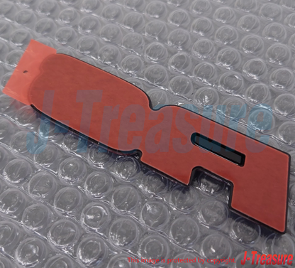 HONDA FIT JAZZ GK3-5 / HYBRID GP5 13-18 Genuine Rear Emblem RS 75731-T5B-003 OEM