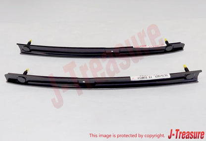TOYOTA JZA80 SUPRA MK4 93-98 Genuine Front Bumper Side Retainer RH & LH Set OEM
