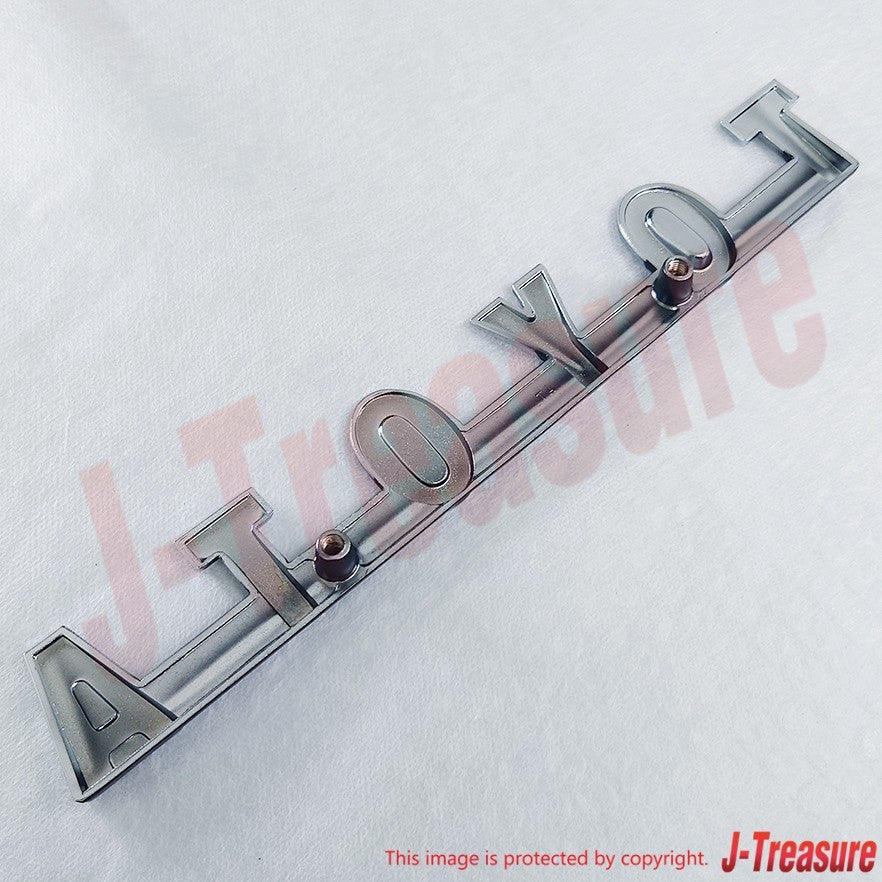 TOYOTA LAND CRUISER FJ40 HJ45 69-74 Genuine Front Grille Emblem 75321-60010 OEM