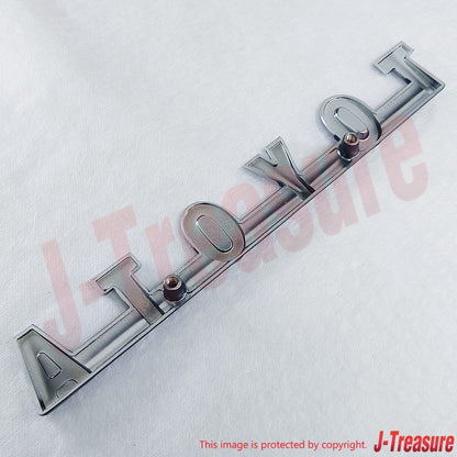 TOYOTA LAND CRUISER FJ40 HJ45 69-74 Genuine Front Grille Emblem 75321-60010 OEM