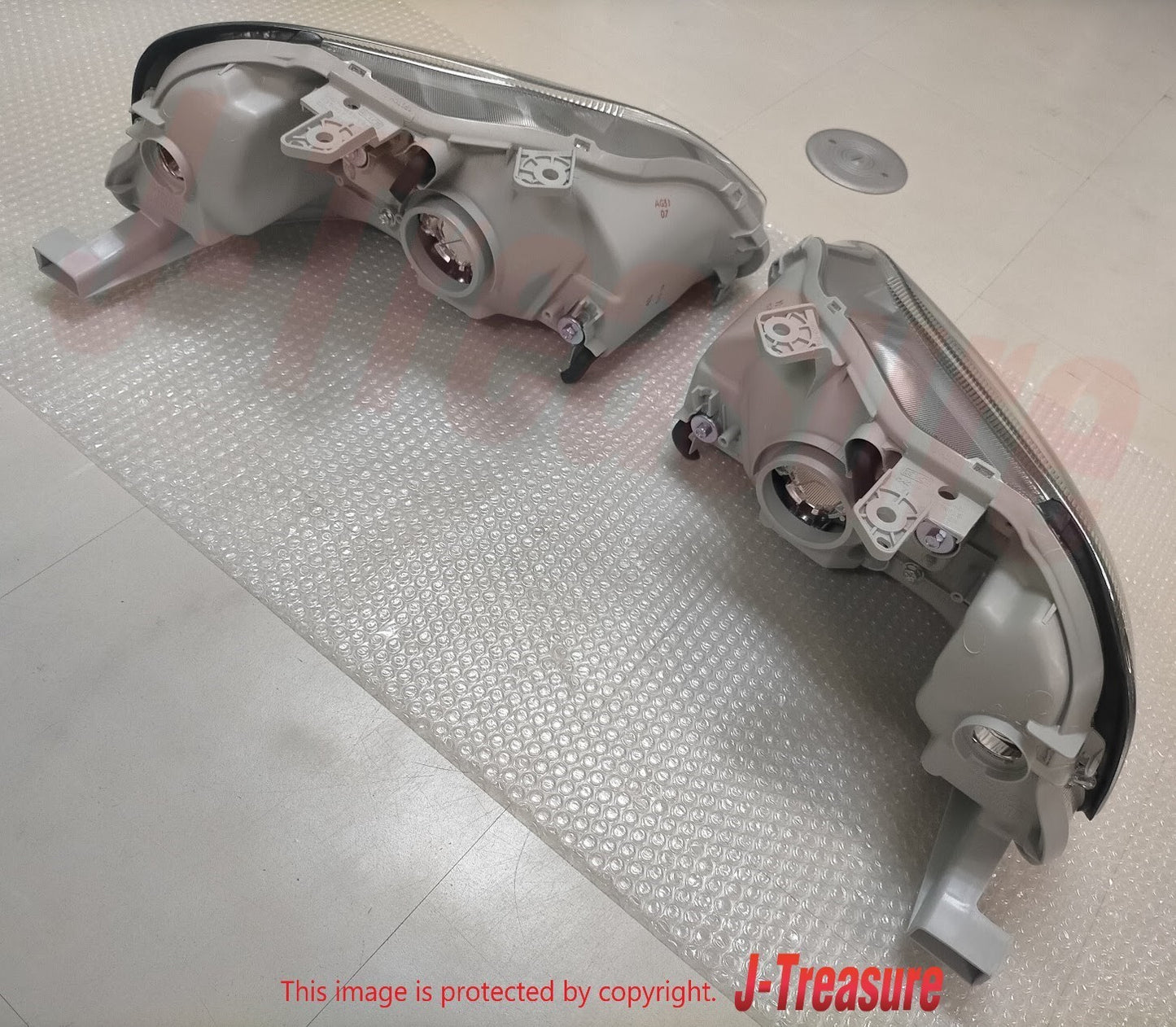 HONDA CIVIC TYPE-R EK9 EK3 EK4 Genuine Late Model Headlight Unit RH & LH Set OEM