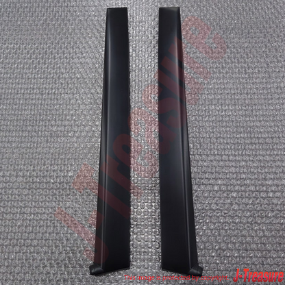 HONDA CIVIC EK4 EK9 3D 96-00 Genuine Door Pillar Garnish Tlim Sash RH LH Set OEM