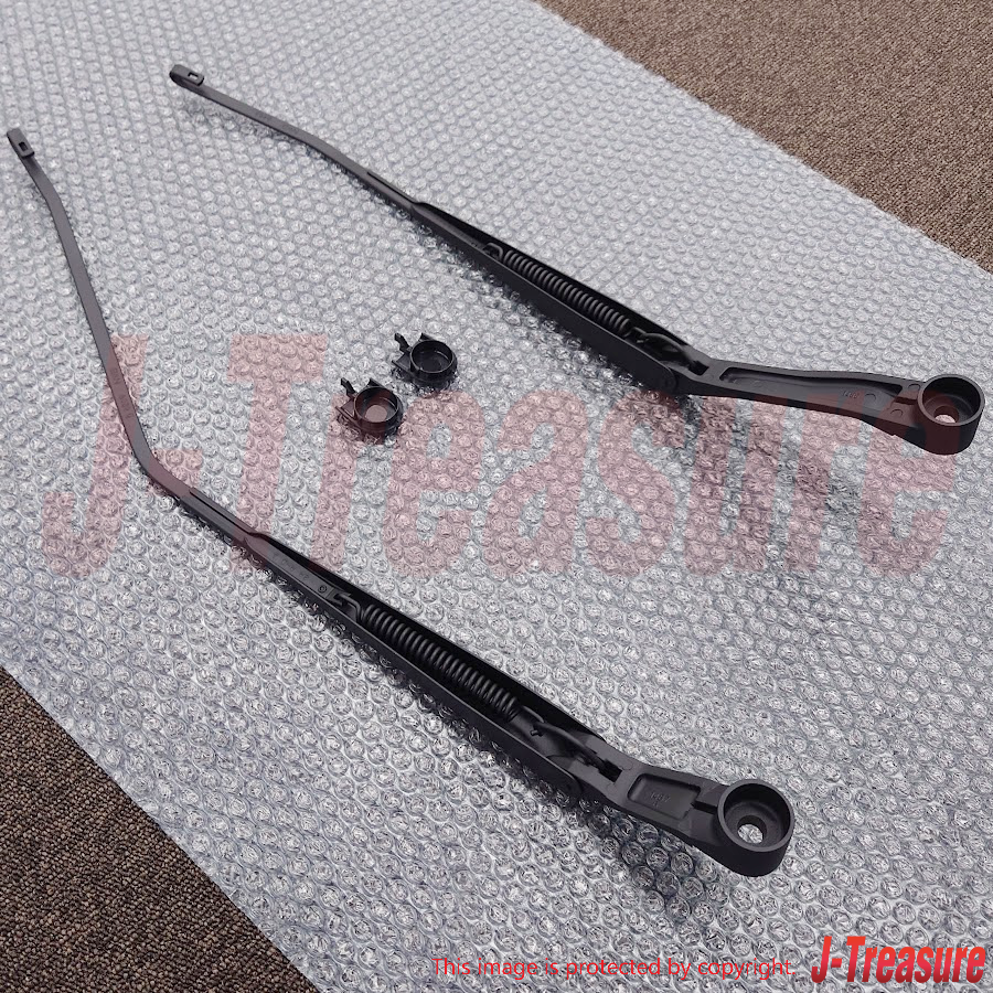 MITSUBISHI LANCER EVO 7 8 9 CT9A Genuine Wiper Arm & Head Cover RH & LH Set RHD