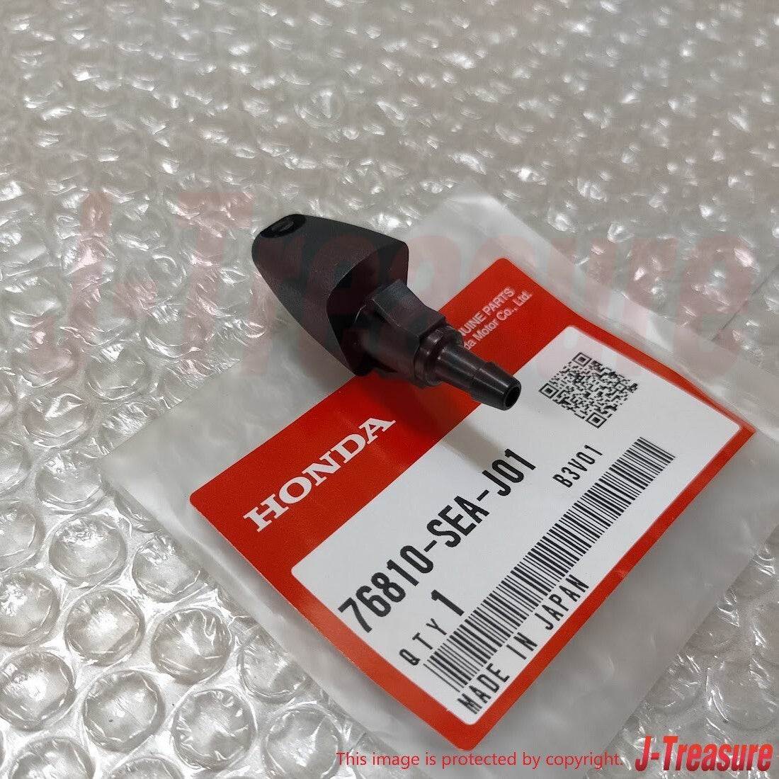HONDA ACURA TSX CL9 06-08 Genuine Front Washer Nozzle Assy LH 76810-SEA-J01 OEM