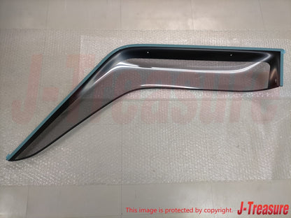 TOYOTA LAND CRUISER 70 Genuine Wide Side Window Visors Set 08611-60210 OEM