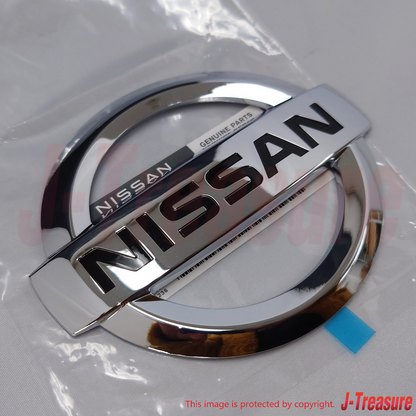 NISSAN 350Z Z33 370Z Z34 04-20 Genuine Rear Emblem Chrome Badge 84890-CE400 OEM