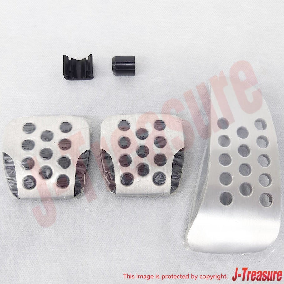 NISSAN SKYLINE R33 R34 GT-R Genuine Aluminum Pedal Bush Set GTR AUTECH NISMO OEM
