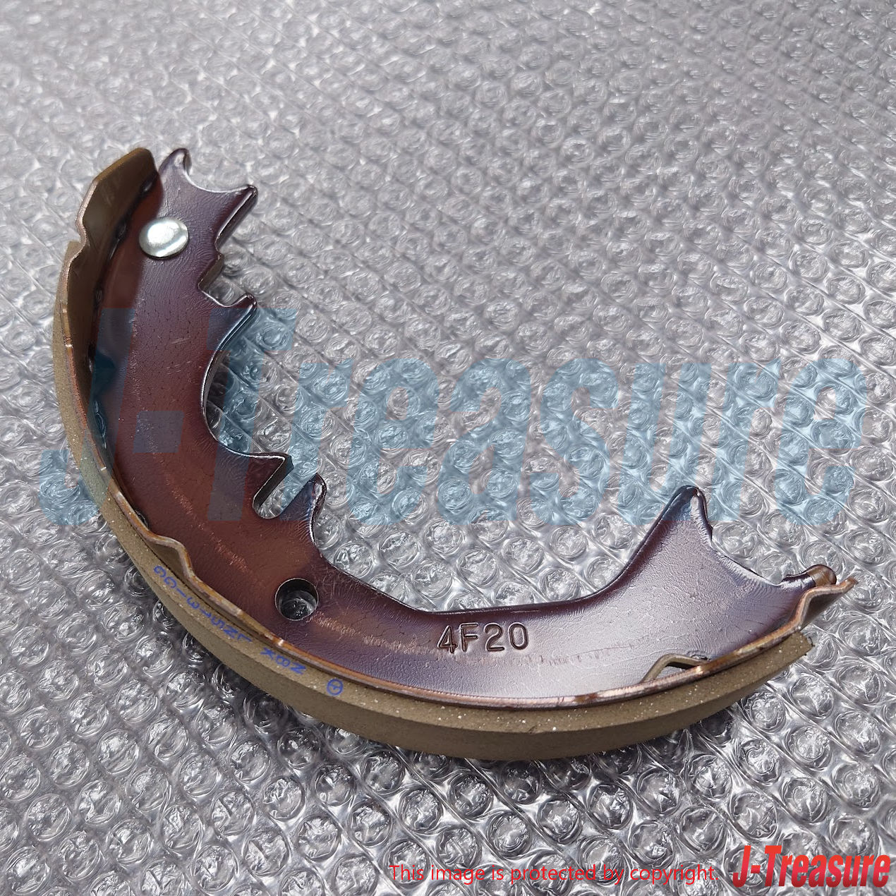 TOYOTA 4RUNNER GRN280 03-24 Genuine Parking Brake Shoe Assembly RH & LH set OEM