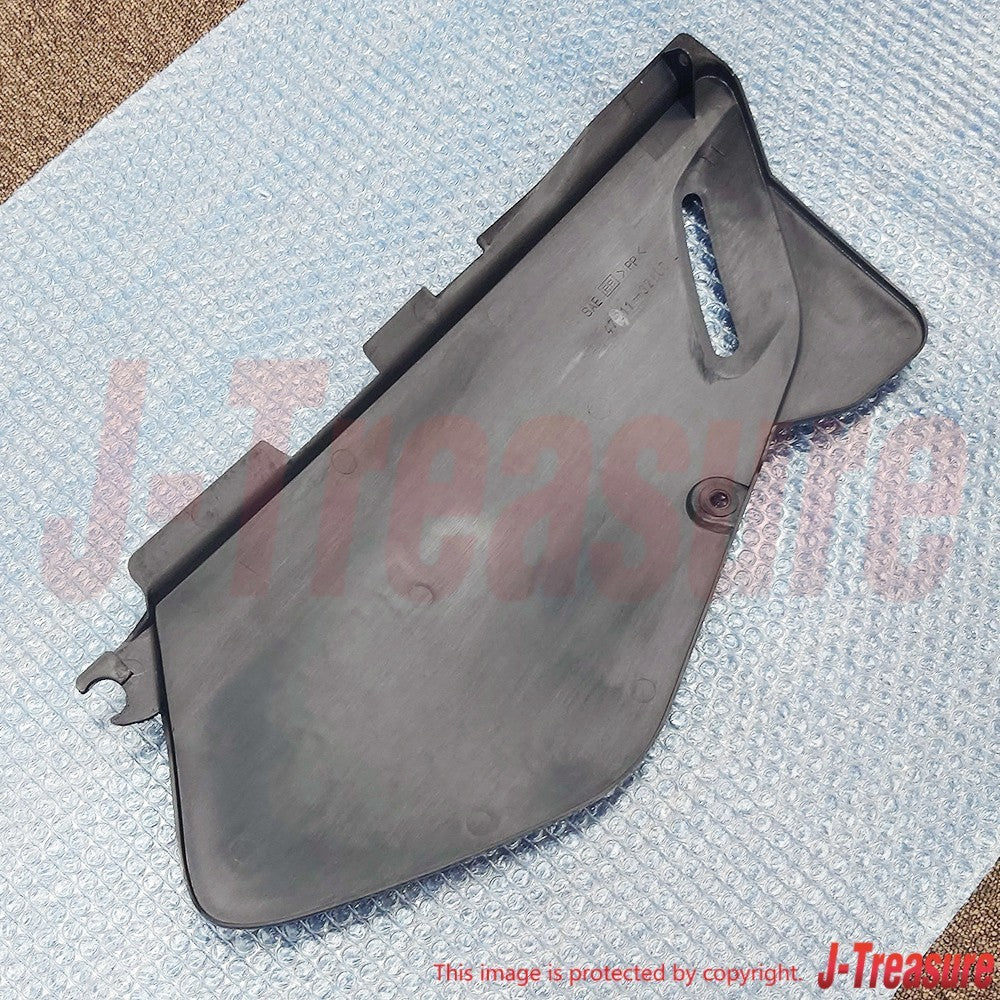 SUZUKI DR650SE '00-01 '08-09 2011 2017 2019 '22-23 Genuine Frame Cover LH BLACK