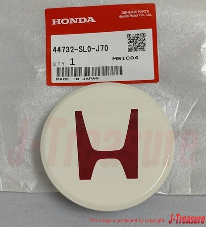 HONDA CIVIC INTEGRA TYPE-R Genuine Wheel Center Cap Set of 4 44732-SL0-J70 OEM