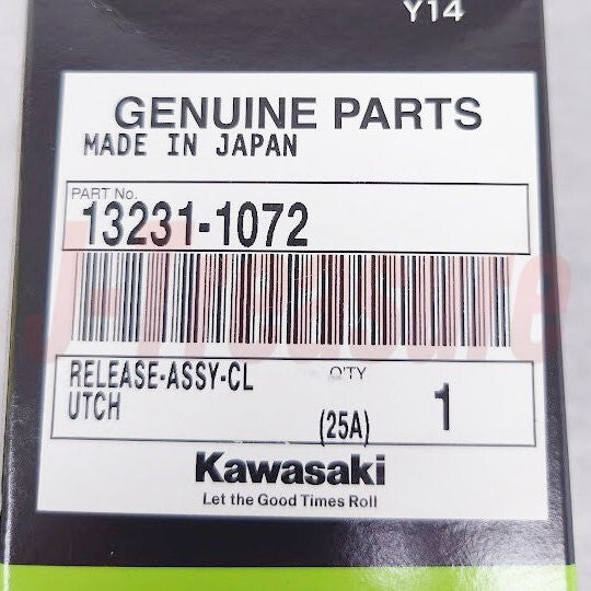 KAWASAKI NINJA ZX-11 ZX1100 1990-2001 Genuine Clutch Release Assy 13231-1072 OEM