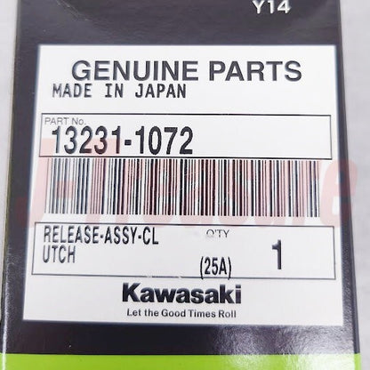 KAWASAKI NINJA ZX-11 ZX1100 1990-2001 Genuine Clutch Release Assy 13231-1072 OEM