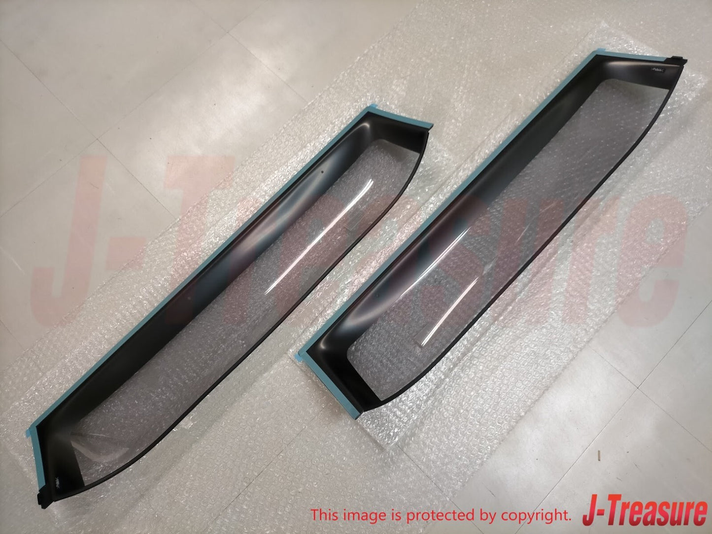 TOYOTA LAND CRUISER 70 Genuine Wide Side Window Visors Set 08611-60210 OEM