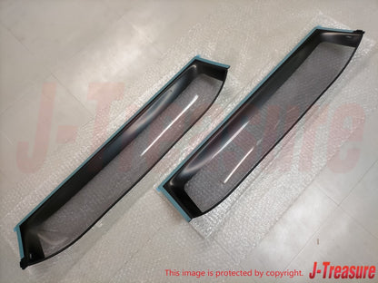 TOYOTA LAND CRUISER 70 Genuine Wide Side Window Visors Set 08611-60210 OEM