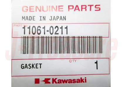 KAWASAKI NINJA 250R EX250J 2008-2012 Genuine Tensioner Gasket 11061-0211 OEM
