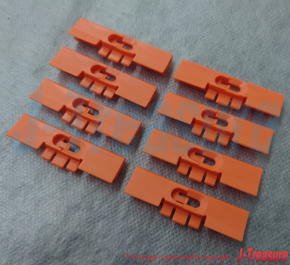 HONDA CIVIC CR-X DEL SOL INTEGRA Genuine Front Windshield Side Molding Clip 8set