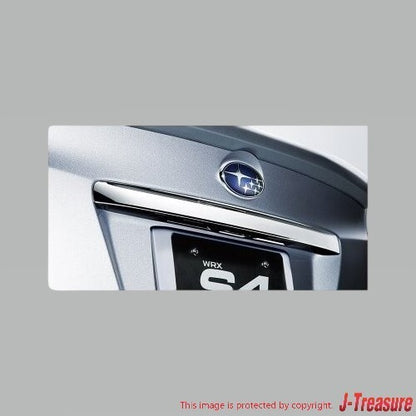 SUBARU WRX VAG VAB 2015-2020 Genuine Chrome Plating Trunk Garnish J1218FJ221 OEM