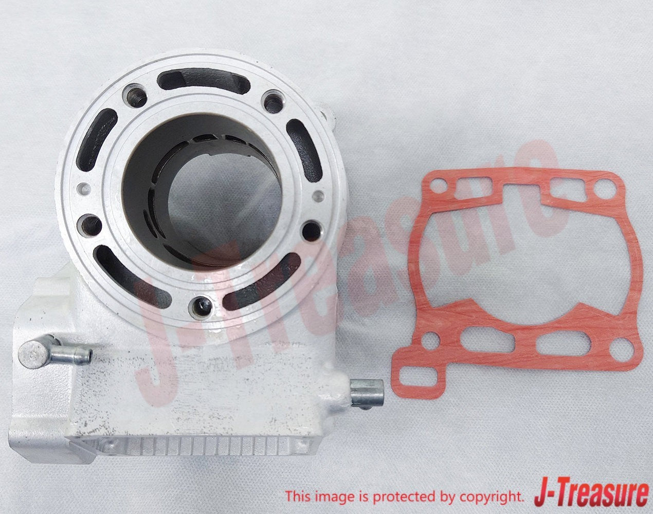 SUZUKI RM125 2005-2006 Genuine Engine Cylinder Set & Gasket Set Model K5/K6 OEM
