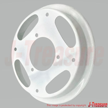 HONDA Z50R 88-89 91-99 Genuine Wheel Rim Front or Rear RH & LH Set *NH138* WHITE