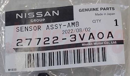 NISSAN PATHFINDER R52 2013-2020 Genuine Ambient Air Temp Sensor 27722-3VA0A OEM