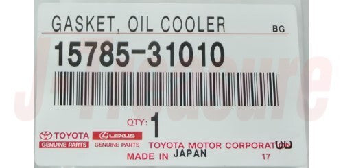 TOYOTA HIGHLANDER GSU40 GSU50 08-17 Genuine Oil Cooler Gasket 15785-31010 OEM