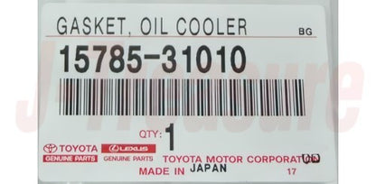 TOYOTA HIGHLANDER GSU40 GSU50 08-17 Genuine Oil Cooler Gasket 15785-31010 OEM