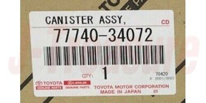 TOYOTA T100 RCK10 VCK11 1996-1998 Genuine Vapor Canister Assy 77740-34072 OEM