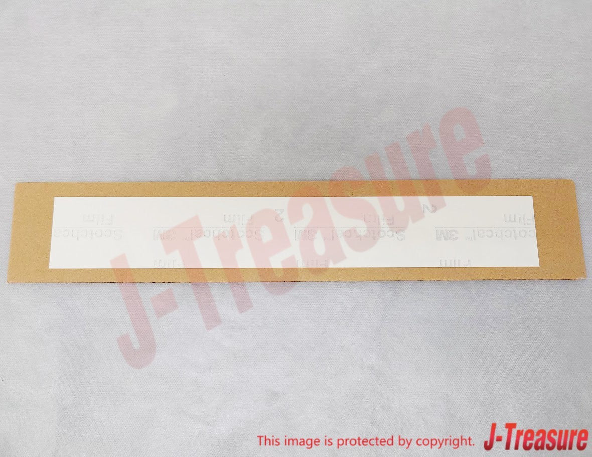 MITSUBISHI EVO5 CP9A Genuine "EVOLUTION V" Side Door Decal Silver Yellow Set OEM