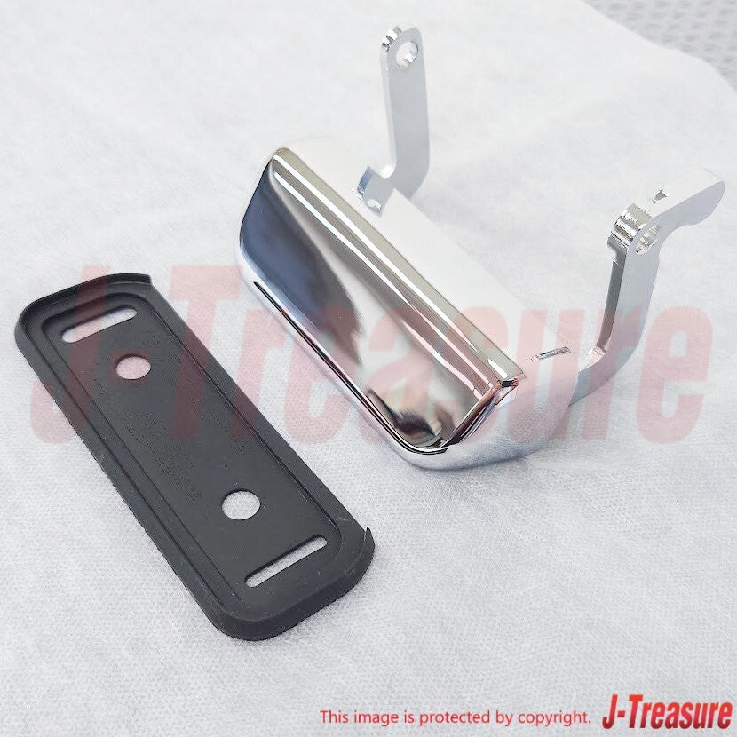 TOYOTA LAND CRUISER FJ40 1969-1974 Genuine Back Door Handle & Pad Set OEM