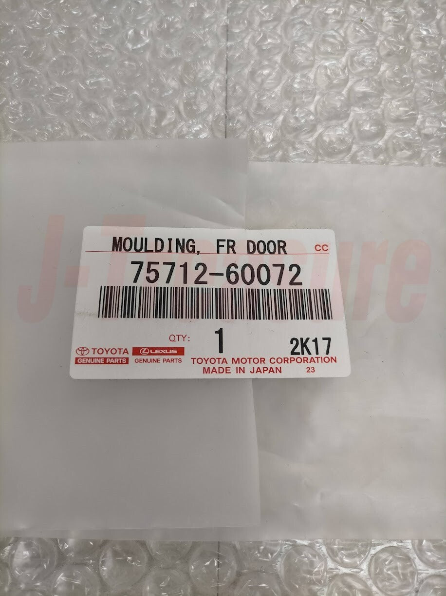 TOYOTA LAND CRUISER PRADO 150 Series 2010-2020 Genuine Door Belt Molding Set OEM