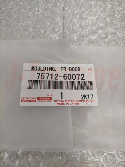 TOYOTA LAND CRUISER PRADO 150 Series 2010-2020 Genuine Door Belt Molding Set OEM