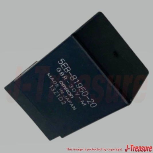 YAMAHA YZF-R1 '00-01 YZF-R6 '00-02 Genuine Fuel Pump Relay Assy 5EB-81950-20-00