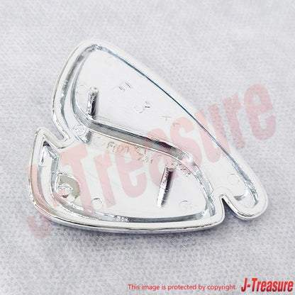 MAZDA RX-7 FD3S Genuine Emblem Red Efini Front & Rear Set OEM