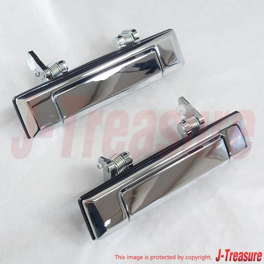 TOYOTA LAND CRUISER BJ6# 81-90 Genuine Front Door Outside Handle RH & LH Set OEM