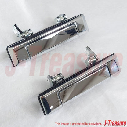 TOYOTA LAND CRUISER BJ6# 81-90 Genuine Front Door Outside Handle RH & LH Set OEM