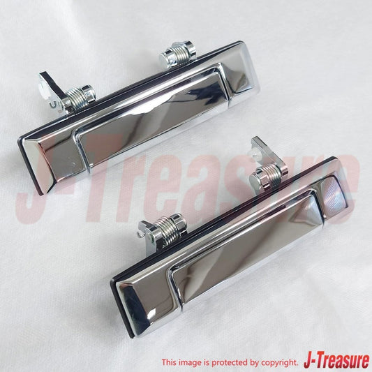 TOYOTA LAND CRUISER BJ6# 81-90 Genuine Front Door Outside Handle RH & LH Set OEM