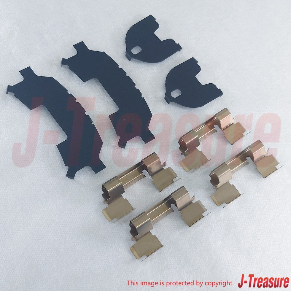 MAZDA RX-8 SE3P 2004-2011 Genuine Rear Brake Pad Spring Plate F1Y1-26-49Z OEM